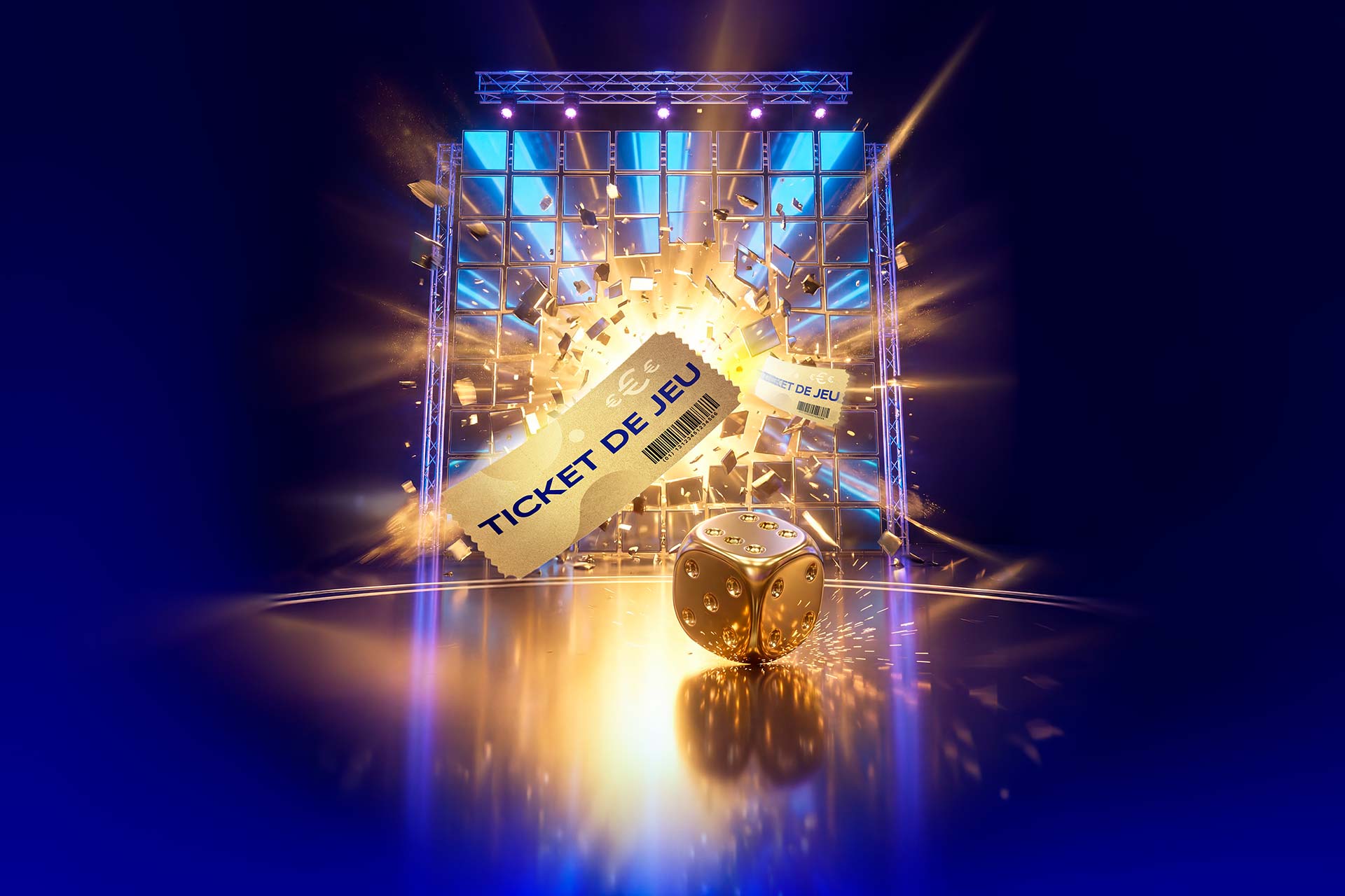 La Mosaïque magique…